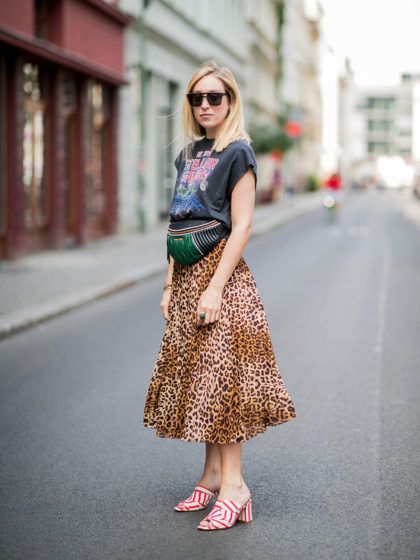 5 new ways to wear leopard print