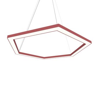 Lumicom Esagono L&aacute;mpara De Techo &Oslash;60 Monocolor Mate