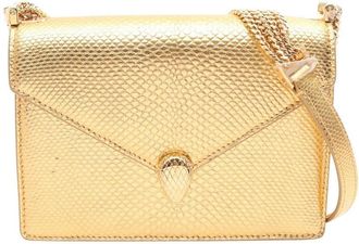 Bulgari Pre-owned Bvlgari Lizard Embossed Leather Serpenti Crossbody Ladies GWSEG5T5PYAKM4P7