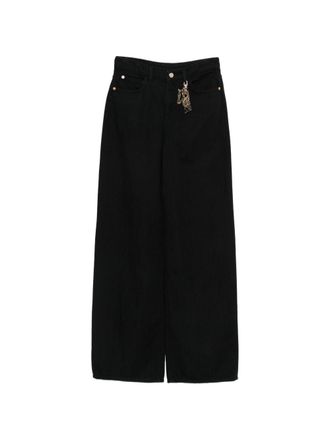 Emporio Armani Womens Denim Cotton Jeans