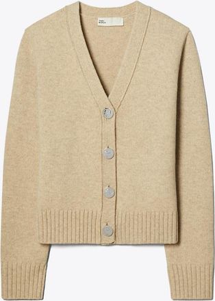 Tory Burch Womens Wool Cardigan, size XL