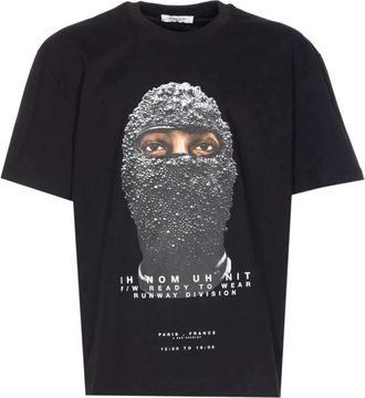 Ih Nom Uh Nit T-Shirts - Heren - T-shirts - Zwart - 2XL - Tops