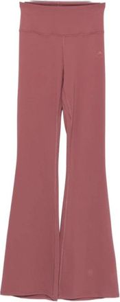 adidas by Stella McCartney Flared Leggings - Dames - Trainingsbroeken - Rood - XS - Fitness
