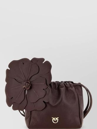 Pinko na leather mini bag