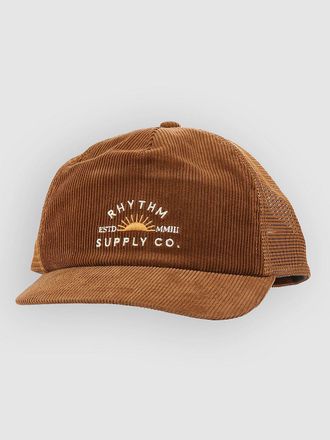 Rhythm Supply Cappellino marrone