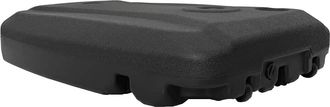 vidaXL Base De Sombrilla De Exterior Negra Vidaxl