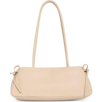 Madden Girl Faux Leather Shoulder Bag in Taupe at Nordstrom Rack