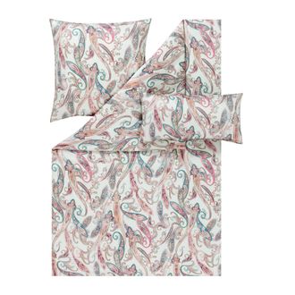 OEM Juego De Ropa De Cama Estella 7964/530 Adora Mako Satin De 160x200cm, 5 Piezas