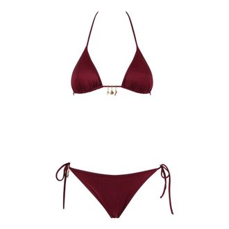 MC2 Saint Barth Bikinis, female, Red, Size: XS Shiny Charms Bikini