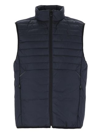 BOSS V_Urbanex Quilted Water-Resistant Polyester Vest