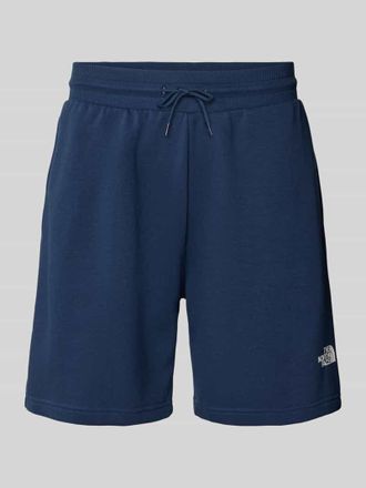 The North Face Shorts mit Logo in Marine, Gr&ouml;&szlig;e XXL