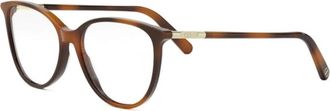Dior Minicd O B7I Optisch Montuur - unisex - Brillen - Bruin - 53 MM - Accessoires