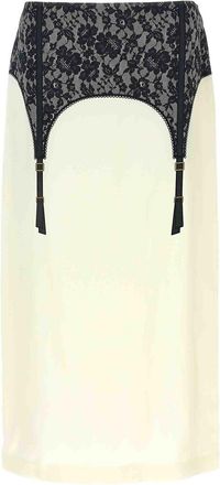 Moschino Trompe Loeil Skirt