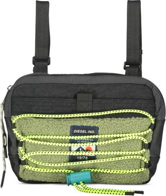 Diesel Zaino con decorazione - Nero