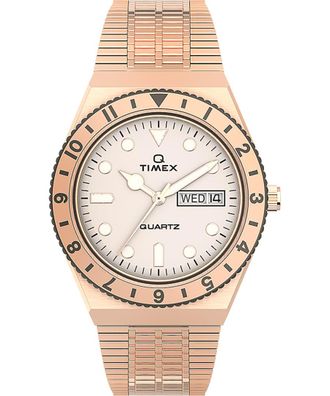 Timex Q Reissue Womens Rose Gold Watch TW2U95700 Stainless Steel - One Size