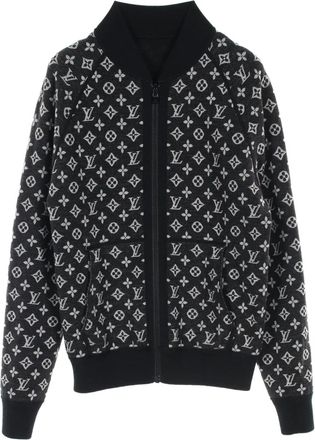 Louis Vuitton Giacca in lana anni 2010 - Nero