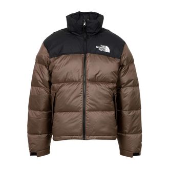 The North Face 1996 Retro Nuptse Jacket - Heren - Ski Jassen - Bruin - XL - Nylon - Fitness