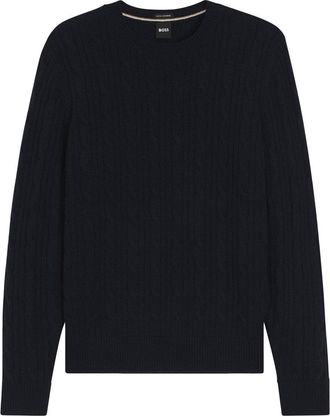 BOSS H HETICO SWEATER Size: XXL, colour: NAVY