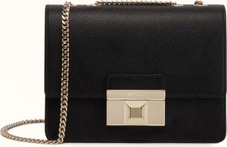 Furla Venere Crossbody Nero Black Andromeda Calf Leather Woman