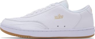 Nike (WMNS) Nike Court Vintage Premium Summit White Metallic Gold CW1067-104