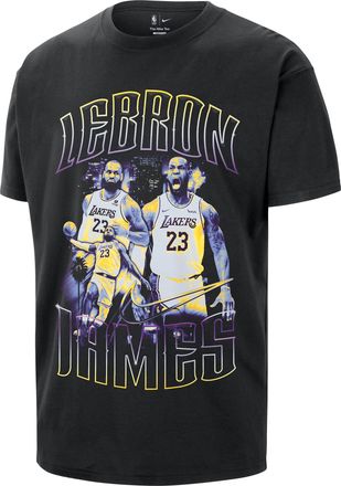 Nike LeBron Nike Mens NBA T-Shirt in Black | II7126-010
