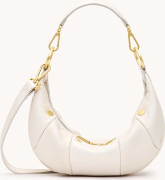 Hammitt Hammitt Erica Calla Lily White Brushed Gold Sml