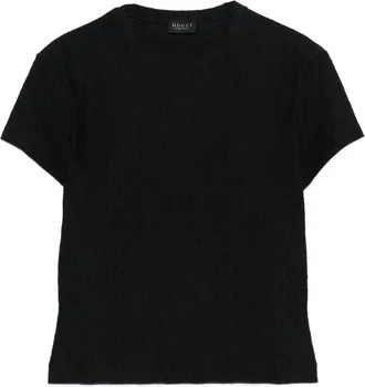 Gucci Logo-pattern T-shirt