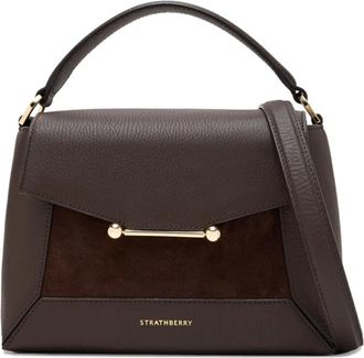 Strathberry Tassen, Dames, Bruin, ONE Size, Leer, Strathberry Tas