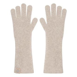 Canada Goose Accessoires, Dames, Beige, S, Kasjmier, Cashmere Glove