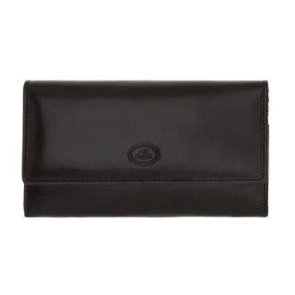 The Bridge Wallets & Cardholders, female, Black, Size: ONE SIZE Leather Wallet