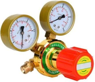 OEM Regulador De Gas Acetileno - Entrada Cga580 - Salida 5/8 G5/8 - Rango De Presi&oacute;n 0,01 A 0,2 Mpa - Para Soplete Y Corte T&eacute;rmico - 1 Unidad