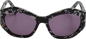 Liu Jo Cat Eye Zonnebril - Dames - Zonnebrillen - Zwart - ONE Size - Accessoires