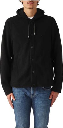 Colmar Heren, Jassen, Zwart, Maat: XL Fleece