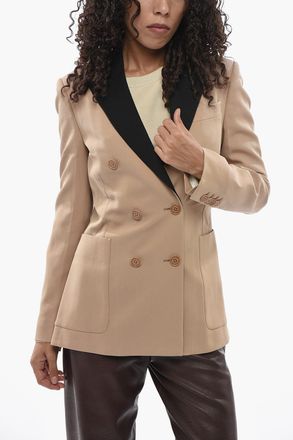 Stella McCartney Blazer Doppiopetto ALENA Con Revers A Contrasto Stella McCartney