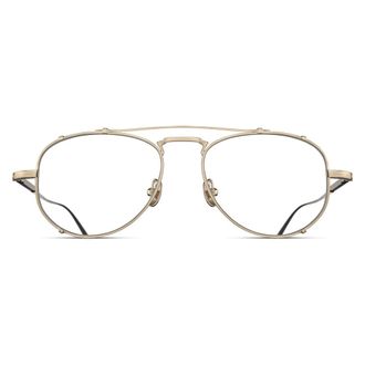 Matsuda Aviator Optisch Frame - unisex - Accessoires - Grijs - Maat: 52 MM