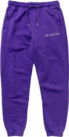 Nike Jordan Wordmark Fleece Pant - Dames - Trainingsbroeken - Paars - S - Fitness