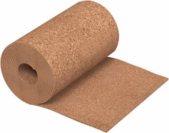 vidaXL Rollos De Corcho Marr&oacute;n 500 X 50 X 0,8 Cm Corcho Vidaxl