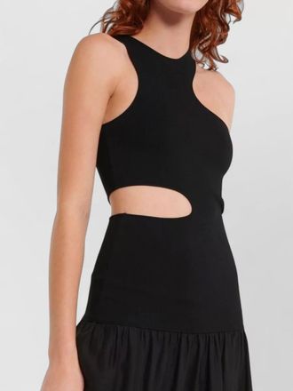 Stella McCartney silk midi dress