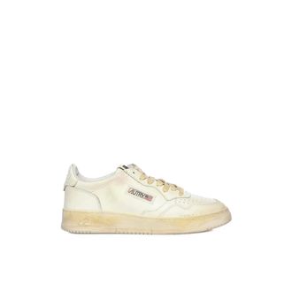 Autry Sneakers, male, White, Size: 11 US Medalist Super Vintage