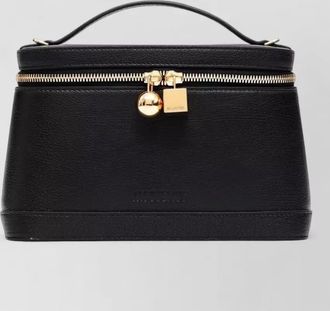 Jacquemus calf leather clutch bag