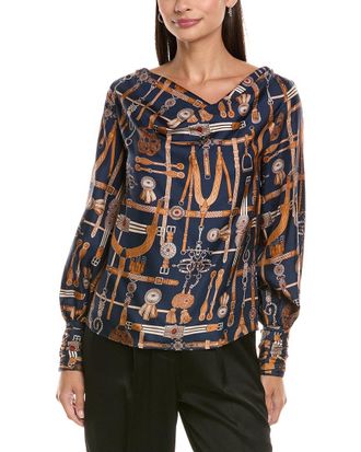 Tyler Böe Olivia Silk Top