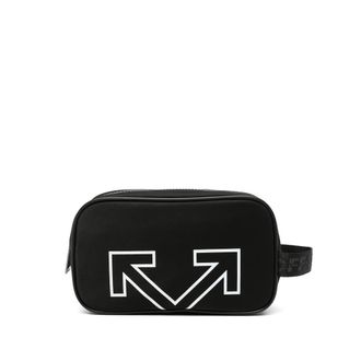 Off-white Arrows Logo Clutch Bag