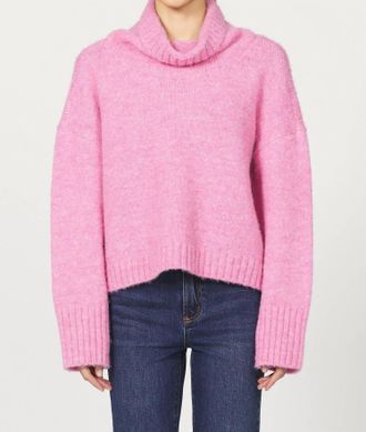 Dear John Denim Evangeline Sweater In Pink Lemonade