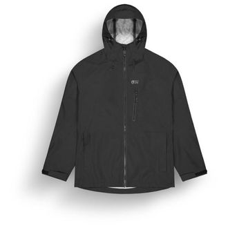 Picture Abstral + 2.5L Jacket Regenjacke f&uuml;r Herren | schwarz