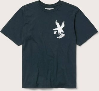 One Of These Days Mens Where Eagles Dare Tshirt In Black
