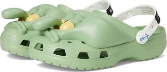 Crocs Spongebob Squarepants Classic Clog Slippers Spongebob/Squidward : Mens 10 - Womens 12 Medium, Vinyl