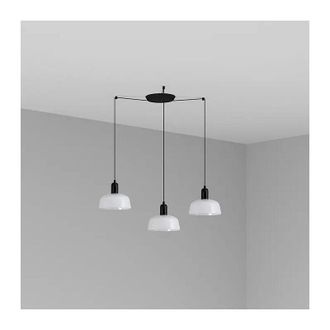 Faro Barcelona Tatawin S L&aacute;mpara Colgante Blanca 20340-140-3l