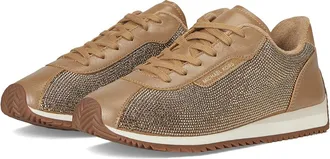 Michael Kors Rhodes Trainer Womens Shoes Husk : 6.5 M, Leather