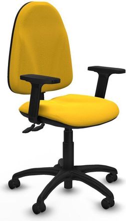 Piqueras y Crespo Piqueras Y Crespo Algarra Cpdm Silla De Oficina Amarilla
