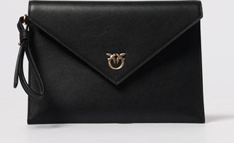 Pinko Clutch Pinko in pelle
